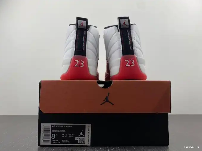 Cheap Cherry Air 12 130690-110 Retro Jordan 0617